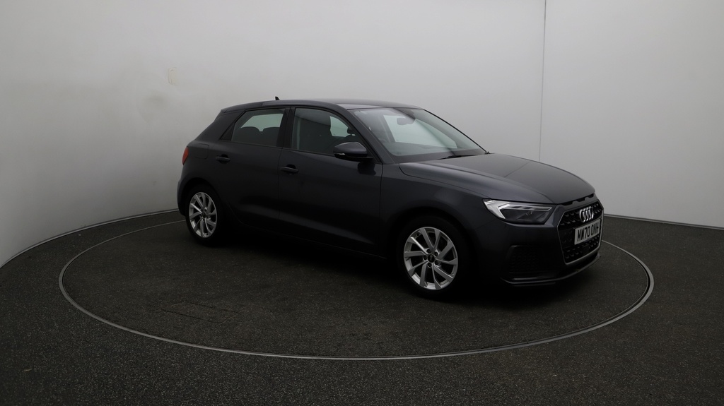 Compare Audi A1 Sport MW70ONH Grey