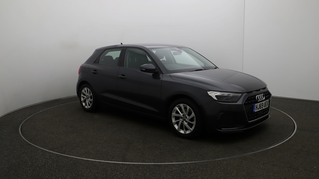 Compare Audi A1 Sport HJ69UEX Grey