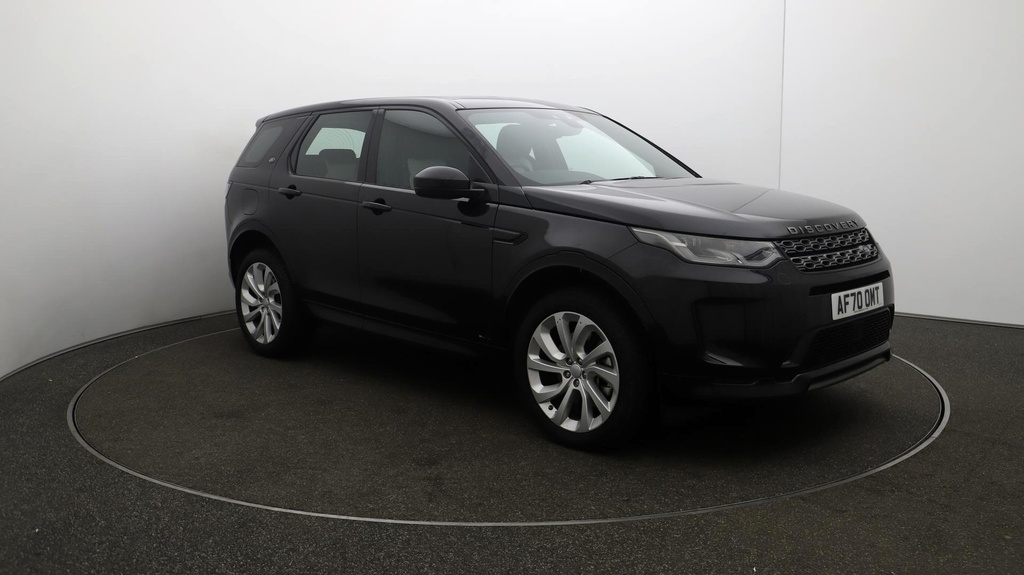 Compare Land Rover Discovery Sport R-dynamic Hse AF70OMT Black