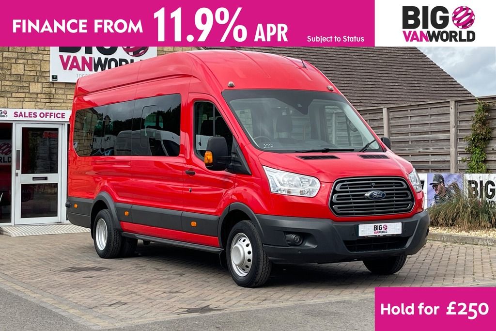 Compare Ford Transit Custom Transit 460 Trend Econetic Tech YP65HDJ Red