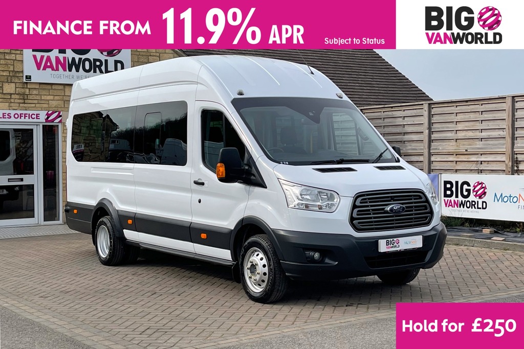 Compare Ford Transit Custom Transit 460 Trend Econetic Tech YT66HFC White