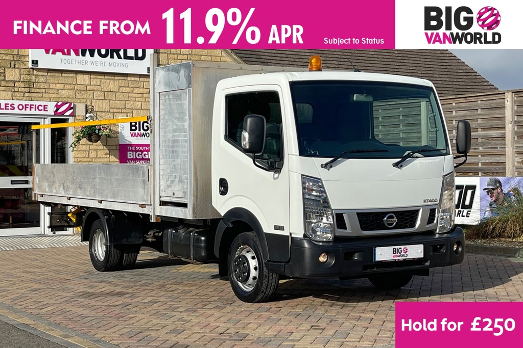 Compare Nissan NT400 Nt400 Cabstar 35.13 Lwb Dci YT68HXZ White
