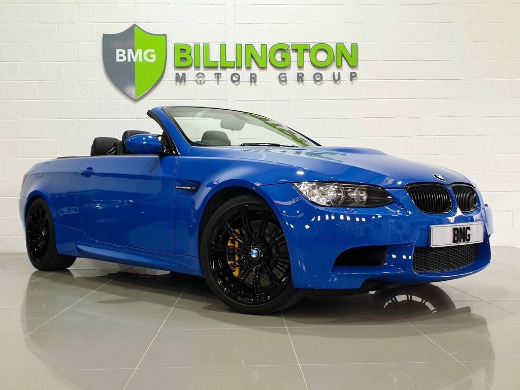 Compare BMW M3 M3 Limited Edition 500 M31AXJ Blue