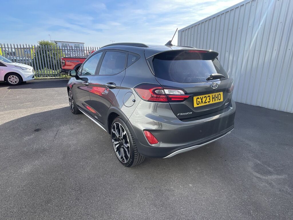 Compare Ford Fiesta Active X 1.0T Ecoboost 125Ps Mhev 7 Speed A GX23HHO Grey