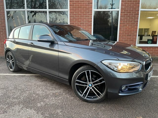 Compare BMW 1 Series 120D Sport NG68FNW Grey