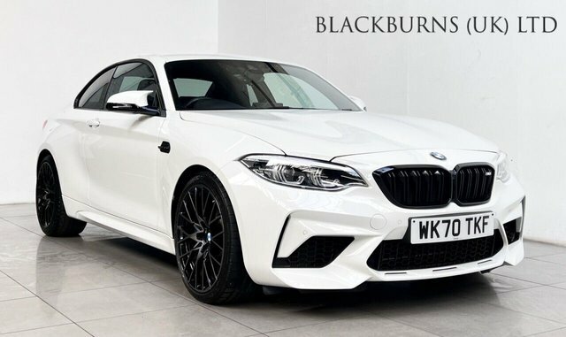 Compare BMW M2 3.0 M2 Competition 405 Bhp WK70TKF White