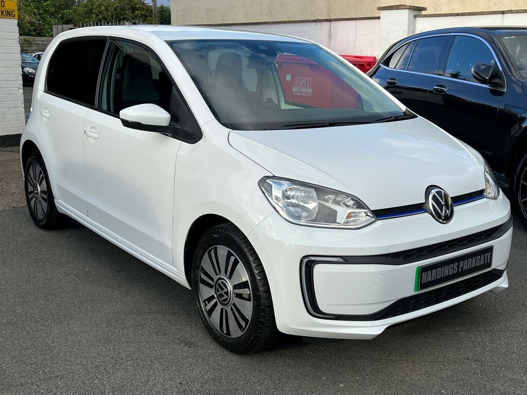 Volkswagen e-Up 60Kw E-up 32Kwh White #1