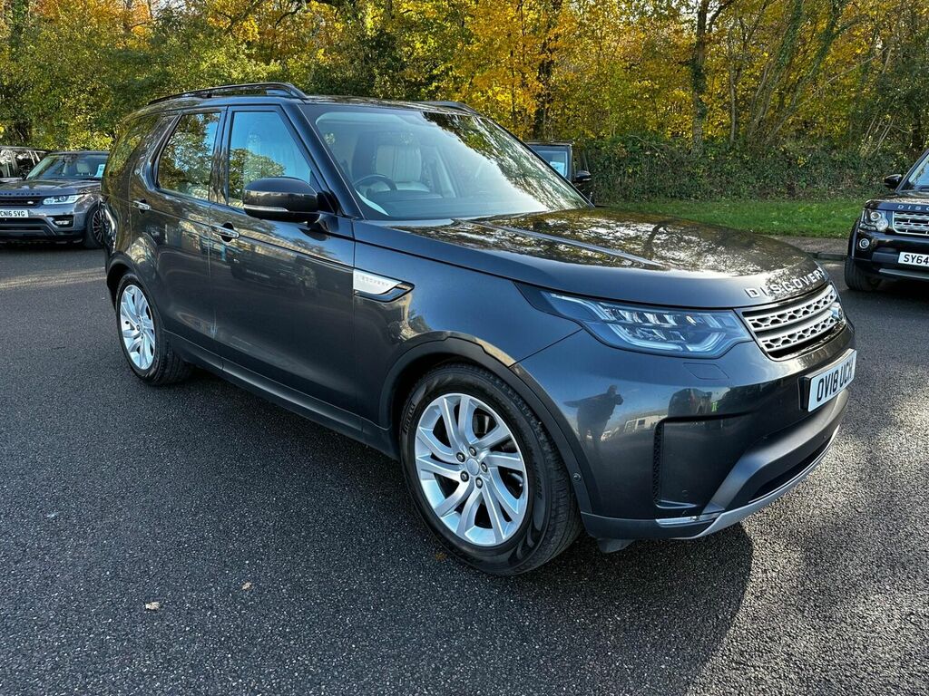 Compare Land Rover Discovery 4X4 3.0 Td V6 Hse Luxury 4Wd Euro 6 Ss OV18UCH Grey