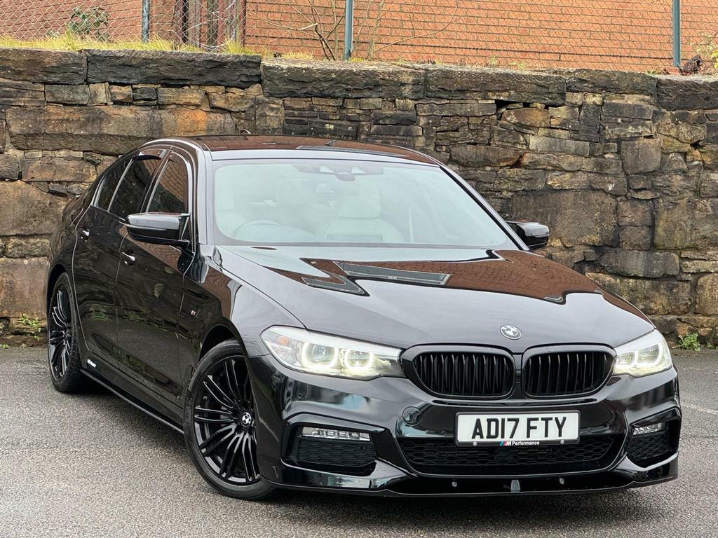 Compare BMW 5 Series 2.0 520D M Sport Xdrive Euro 6 Ss AD17FTY Black