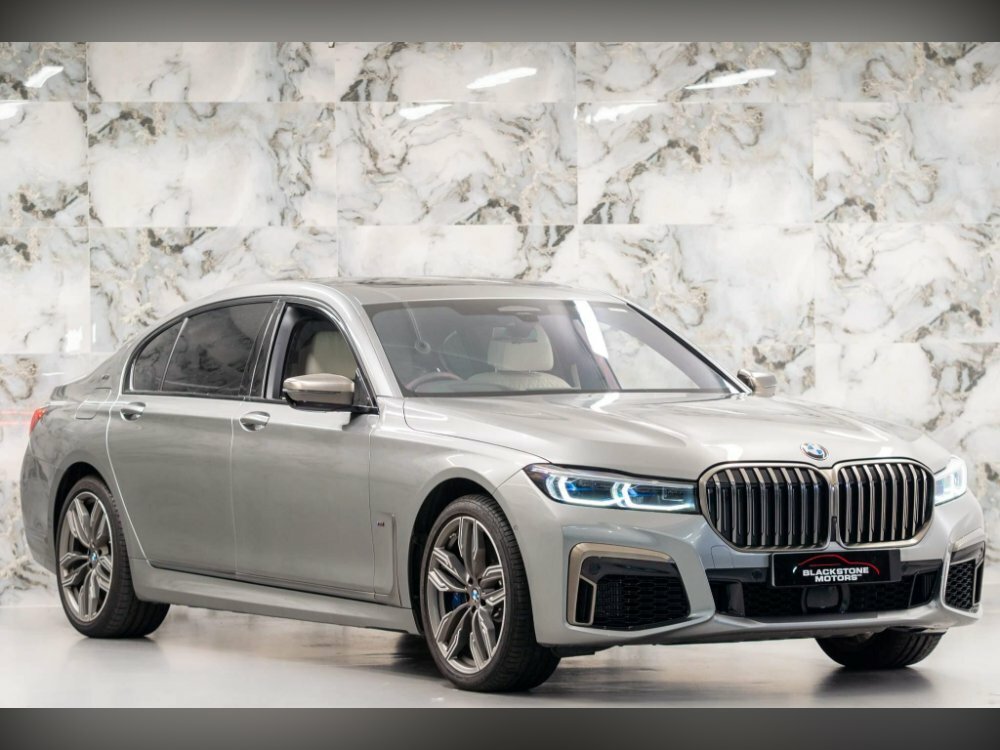 Compare BMW 7 Series 6.6 M760l V12 Xdrive Euro 6 Ss RL19CPF Grey