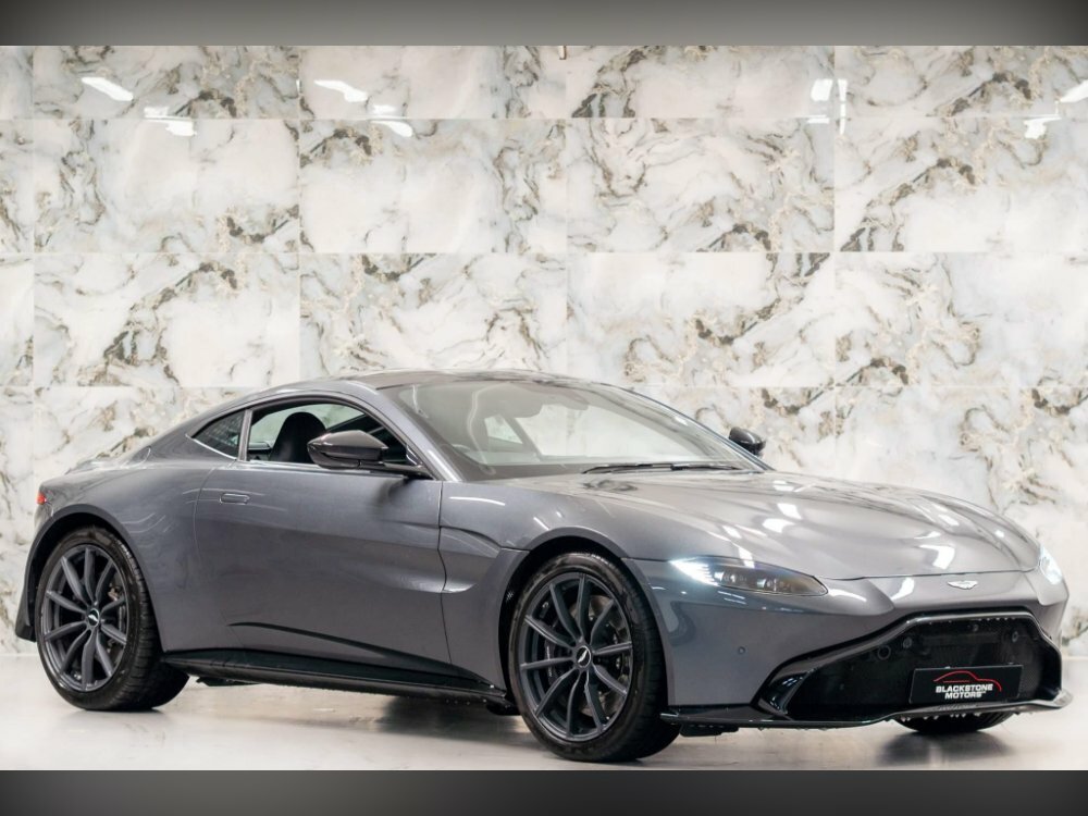 Compare Aston Martin Vantage Vantage V8 AM60CAP Grey