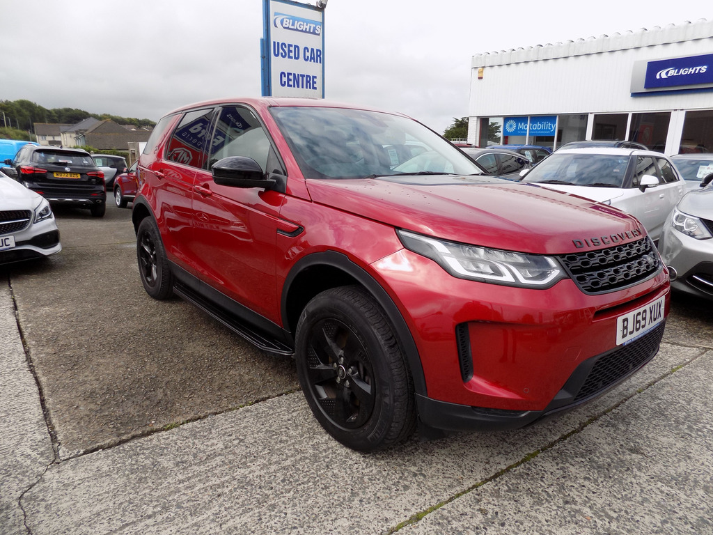 Land Rover Discovery Sport Discovery Sport S D Red #1
