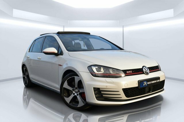 Compare Volkswagen Golf 2.0 Gti Performance Dsg GF64LUB White