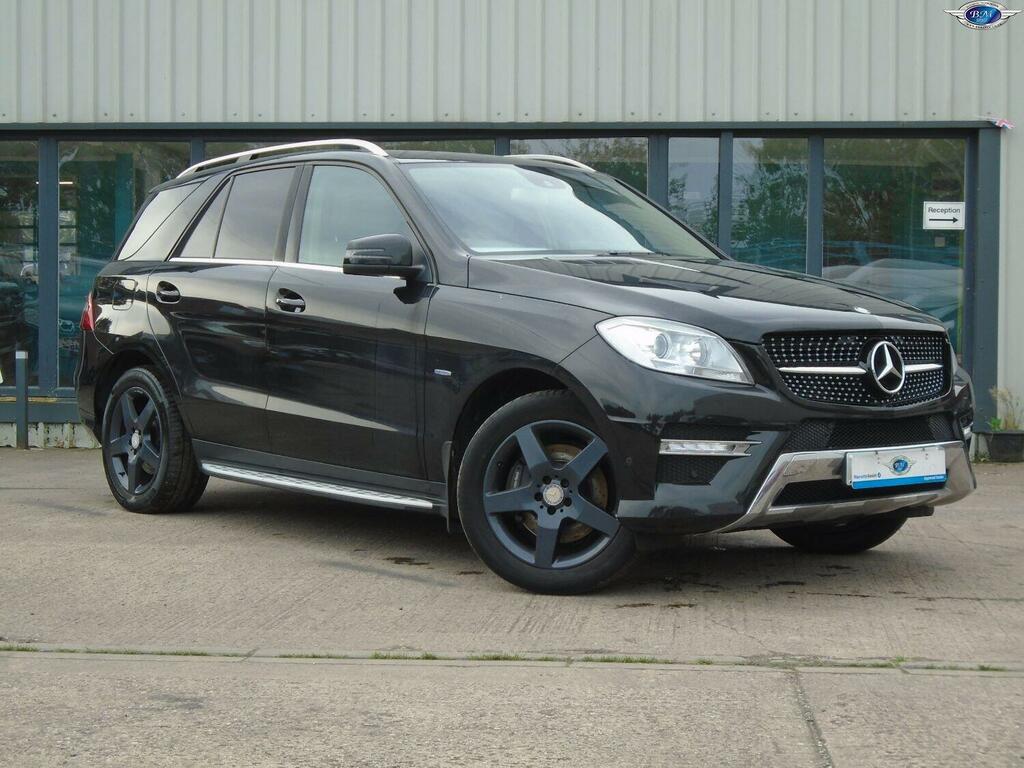 Used Mercedes Benz M Class for Sale in Burton Upon Trent Finance