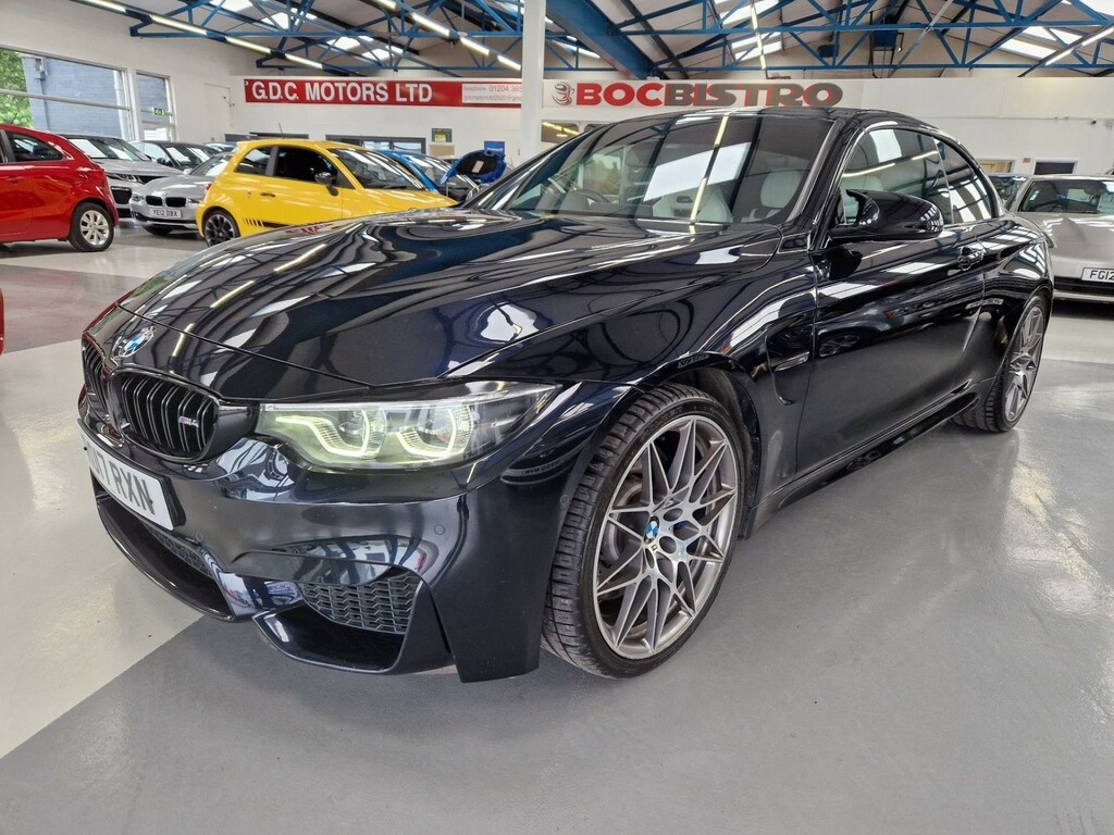BMW M4 Competition Black #1