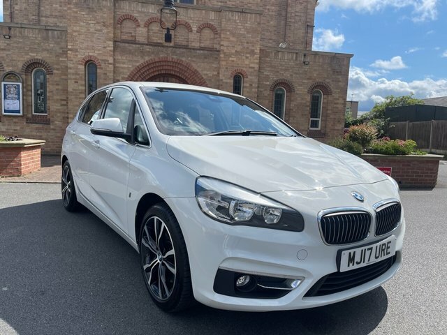 Compare BMW 2 Series 1.5 225Xe Phev Luxury Active Tourer 134 Bh MJ17URE White