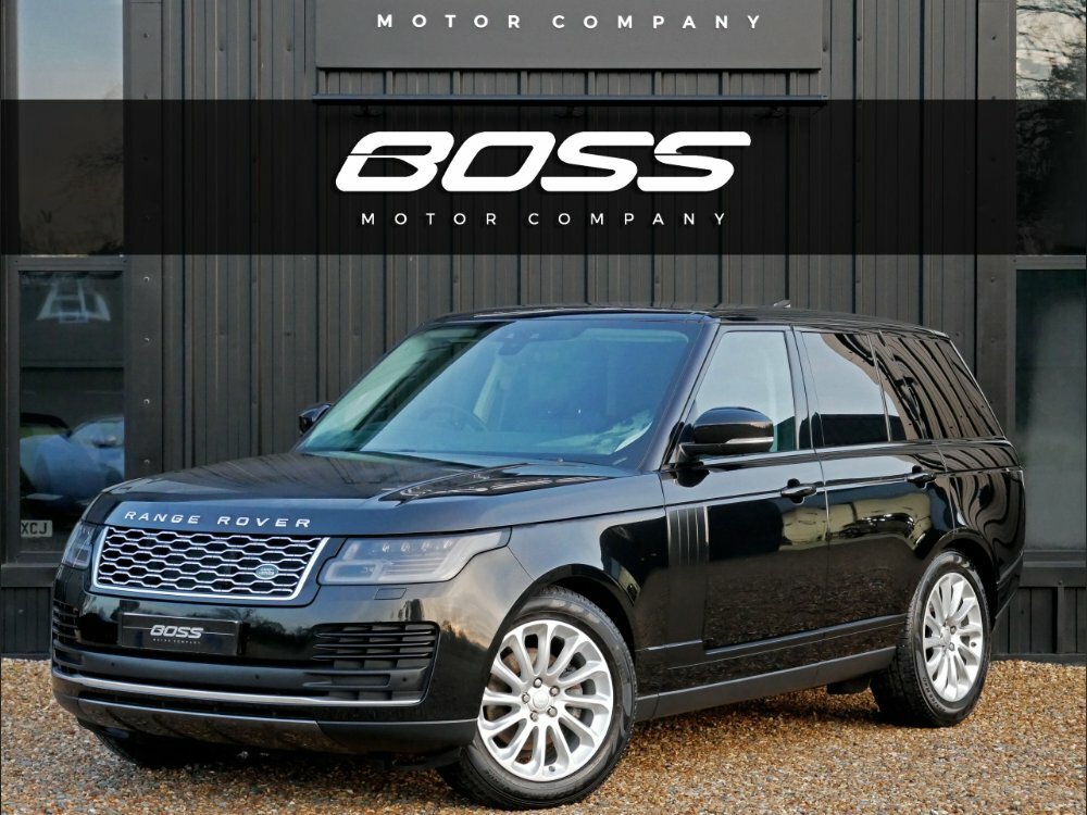 Compare Land Rover Range Rover 3.0 Td V6 Vogue Suv 4Wd Euro 6 S WN18KPA Black