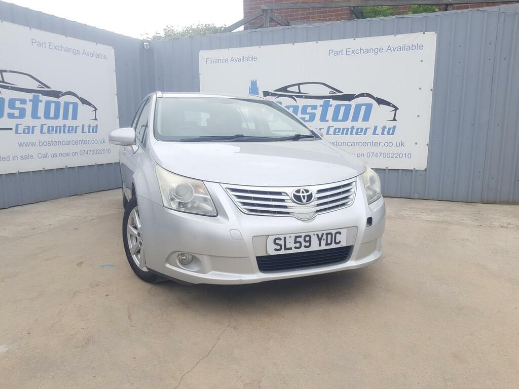 Toyota Avensis Avensis Tr D-4d Silver #1
