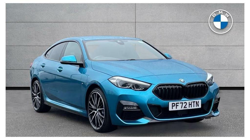 Compare BMW 2 Series Gran Coupe Coupe PF72HTN Blue