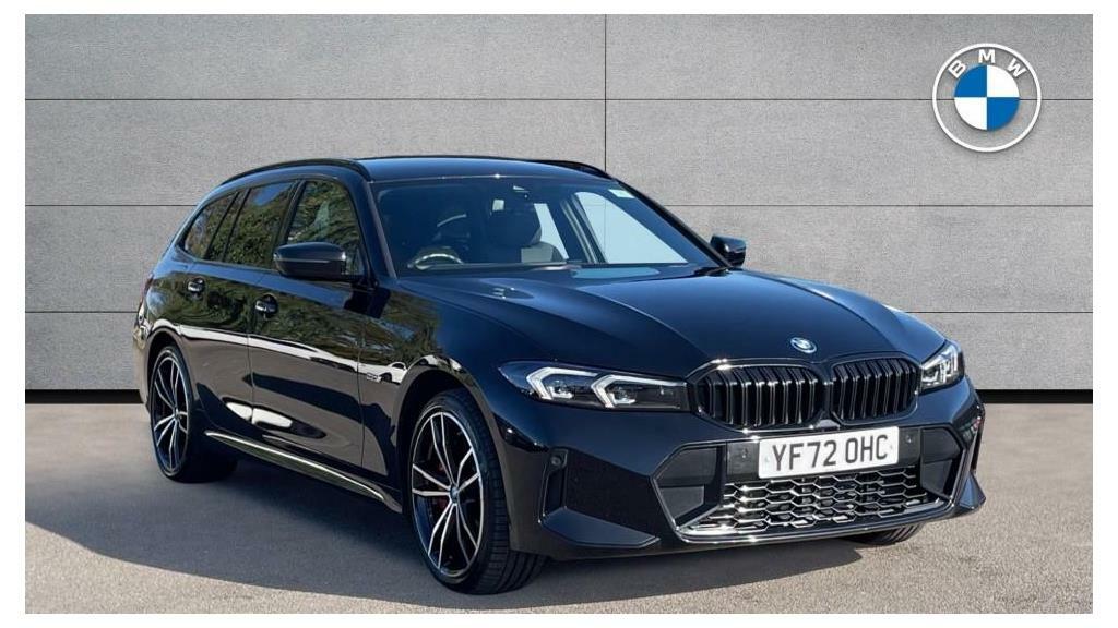 Compare BMW 3 Series Estate YF72OHC Black