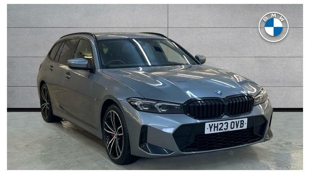 Compare BMW 3 Series Estate PJ73AOY Grey