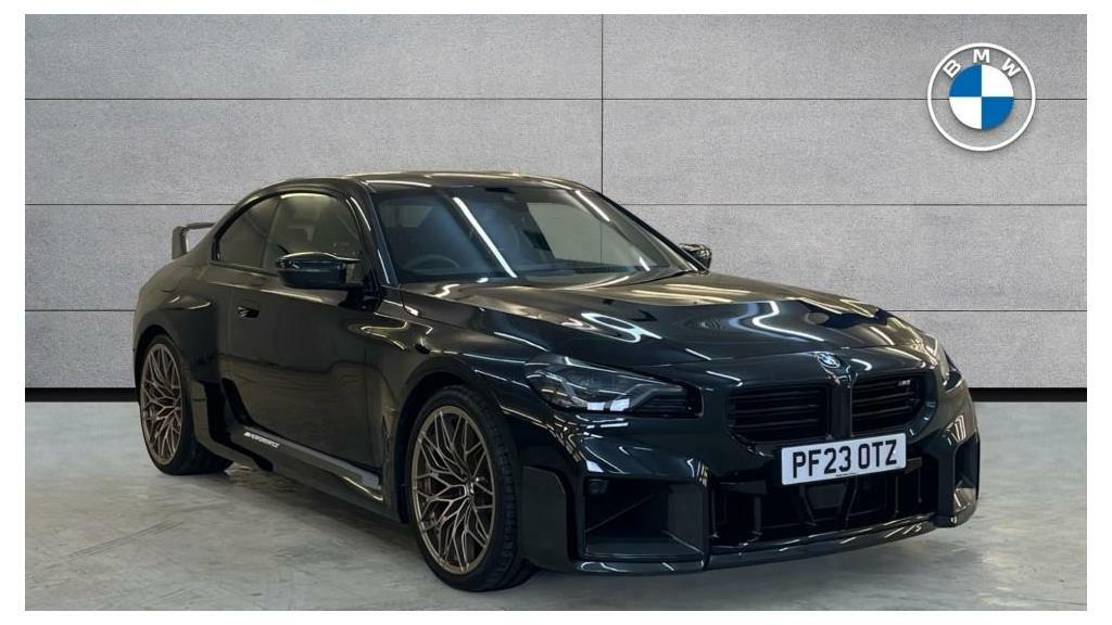 Compare BMW M2 Coupe PF23OTZ Black