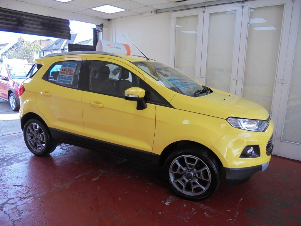 Compare Ford Ecosport 1.0T Ecoboost Titanium 2Wd Euro 5 Ss HK15JZG Yellow