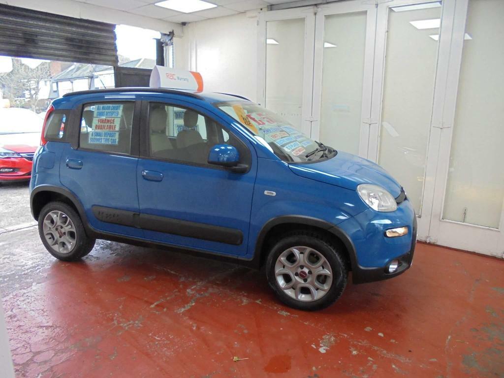 Fiat Panda 0.9 Twinair 4X4 Euro 6 Ss Blue #1