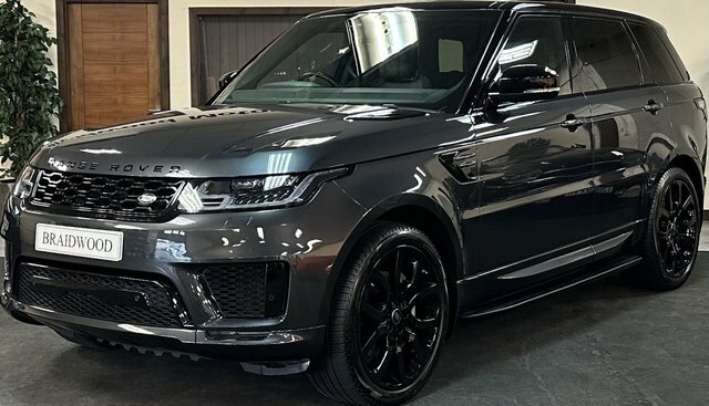 Compare Land Rover Range Rover Sport Estate ST70SPU Black