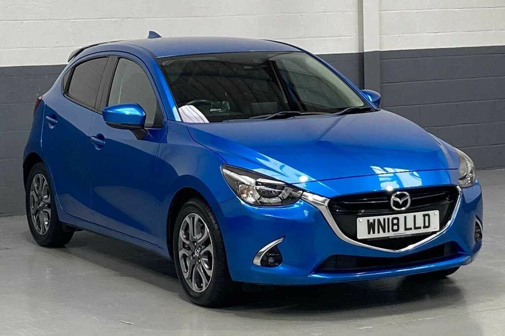 Compare Mazda 2 Hatchback WN18LLD Blue