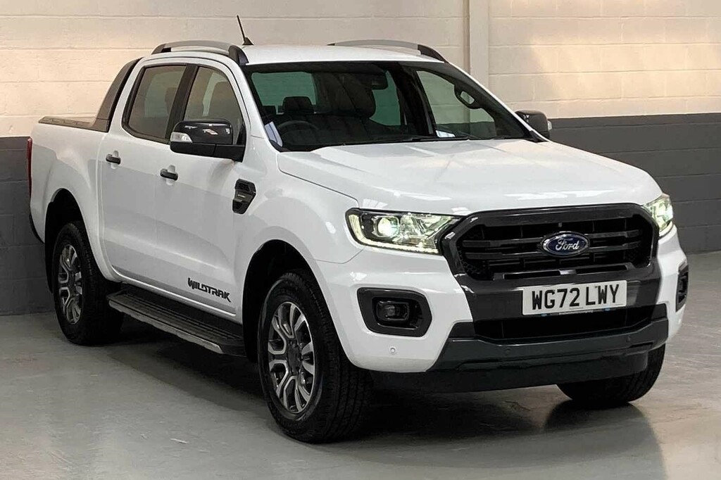 Compare Ford Ranger Pickup WG72LWY White