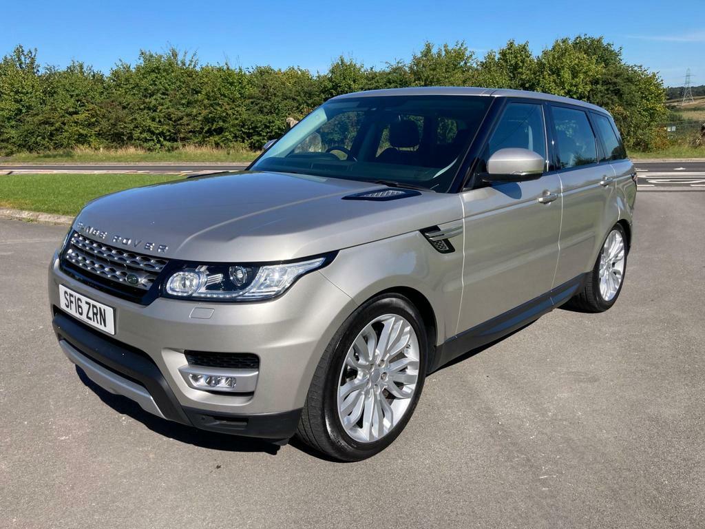 Compare Land Rover Range Rover Sport 3.0 Sd V6 Hse 4Wd Euro 6 Ss SF16ZRN Gold