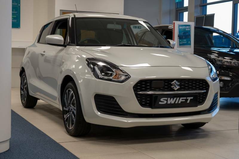 Compare Suzuki Swift Hatchback  White