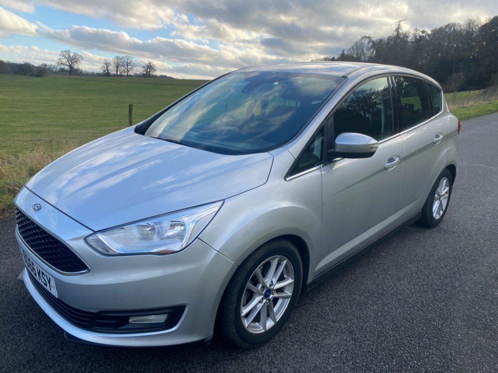 Ford C-Max 1.0T Ecoboost Zetec Euro 6 Ss Silver #1