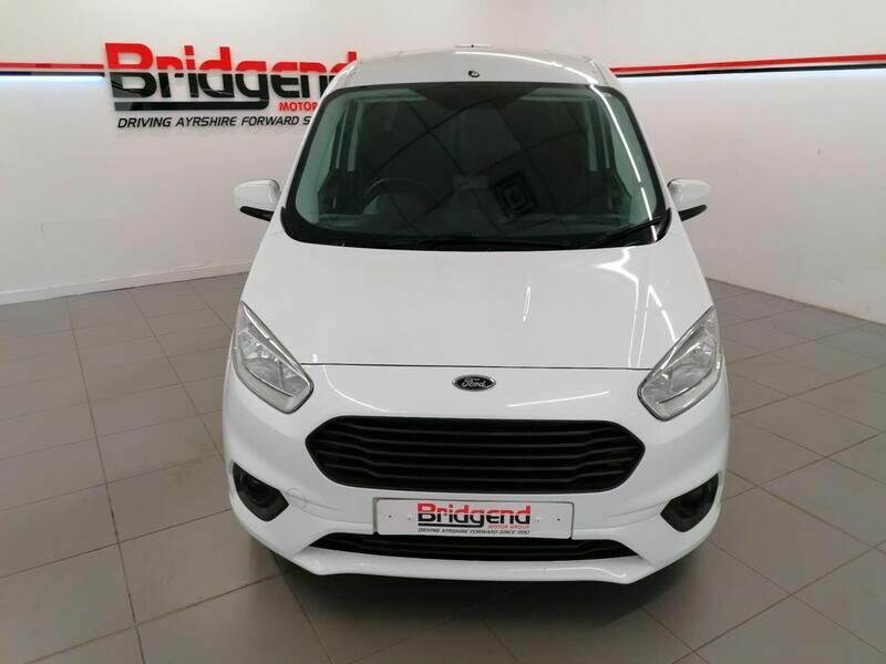 Compare Ford Transit Courier 1.5 Tdci Limited Panel Van WJ70ZDF White