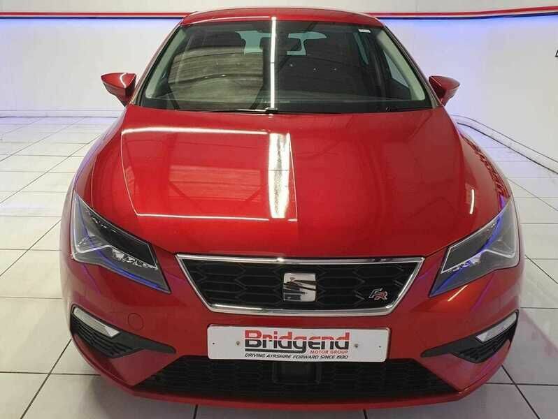 Compare Seat Leon 1.4 Ecotsi Fr Technology Hatchback KY67FFE Red