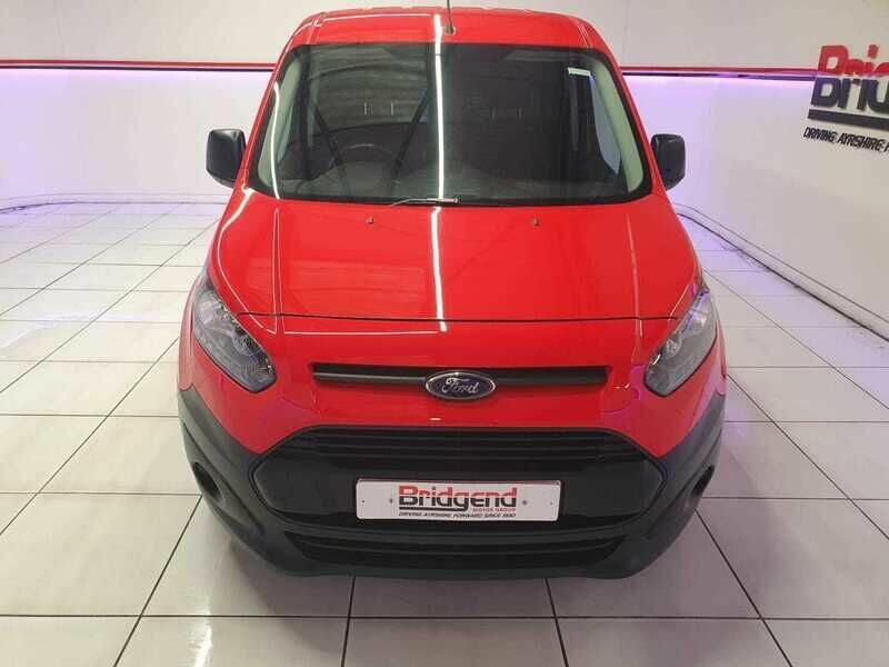 Compare Ford Transit Connect 1.5 Tdci 240 Panel Van L2 H1 YR18BUE Red