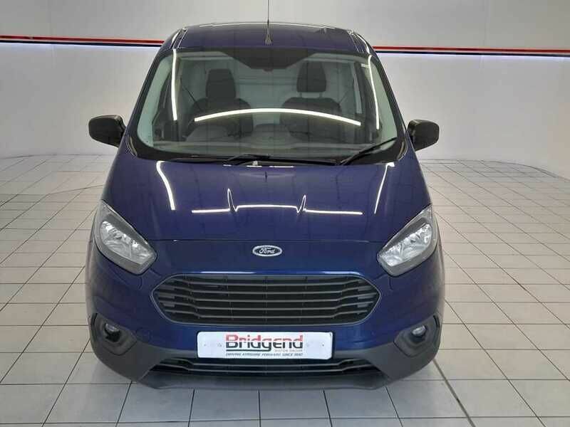 Compare Ford Transit Courier 1.5 Tdci Van L1 Euro 6 YN19NAW Blue