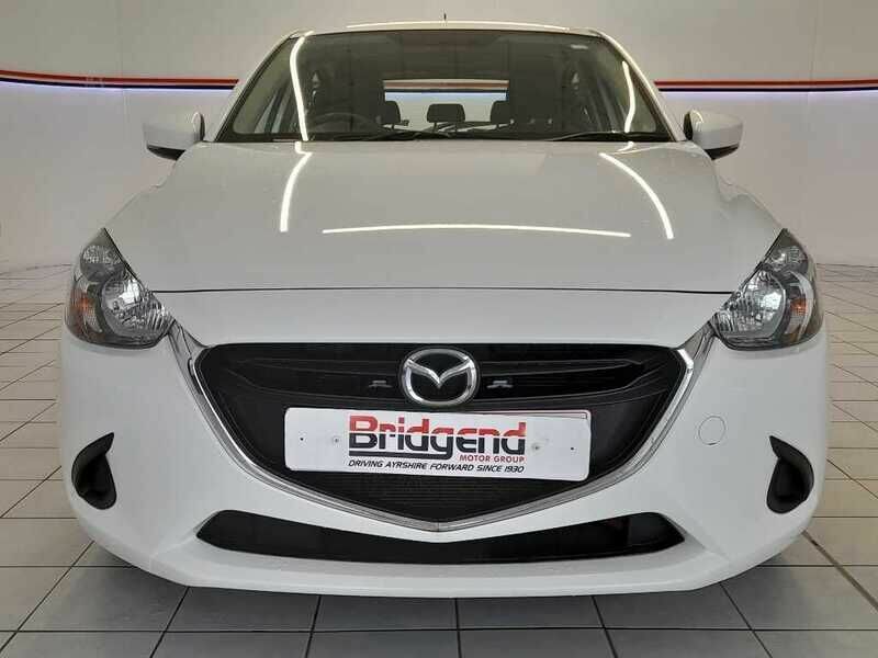Mazda 2 1.5 Skyactiv-g Se White #1