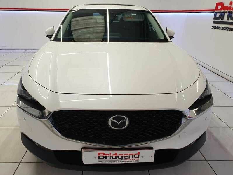 Compare Mazda CX-30 Cx-30 Sport Luxury Mhev SF70UHH White