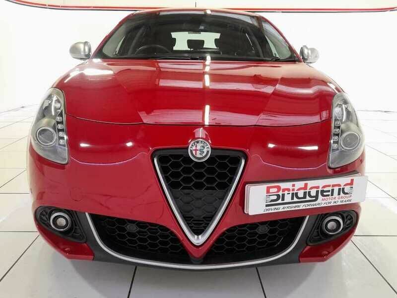 Alfa Romeo Giulietta 1.6 Jtdm2 120 Super Tct Red #1