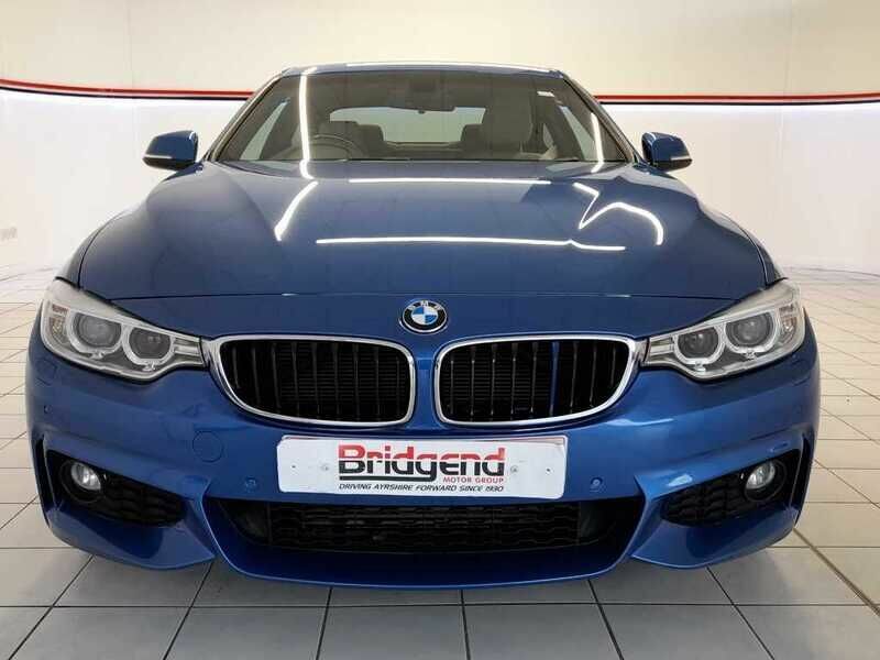 Compare BMW 4 Series Gran Coupe 2.0 420D M Sport Coupe BW66RYZ Blue