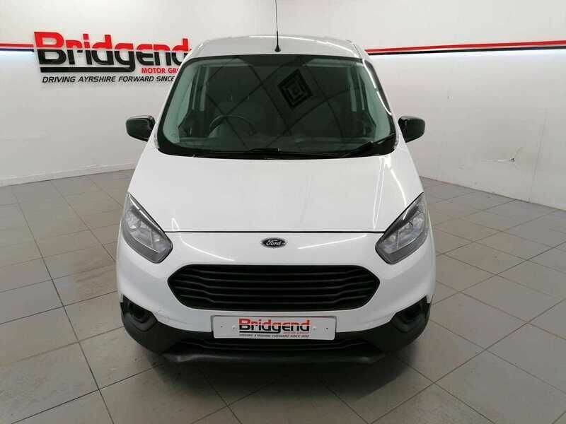 Compare Ford Transit Courier 1.5 Tdci Panel Van FH19MJX White