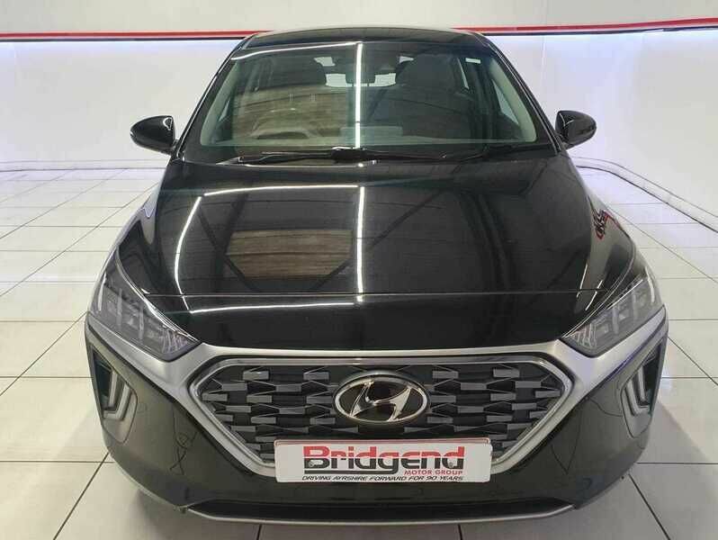 Compare Hyundai Ioniq 1.6 H-gdi Premium Hatchback EX70UFZ Black