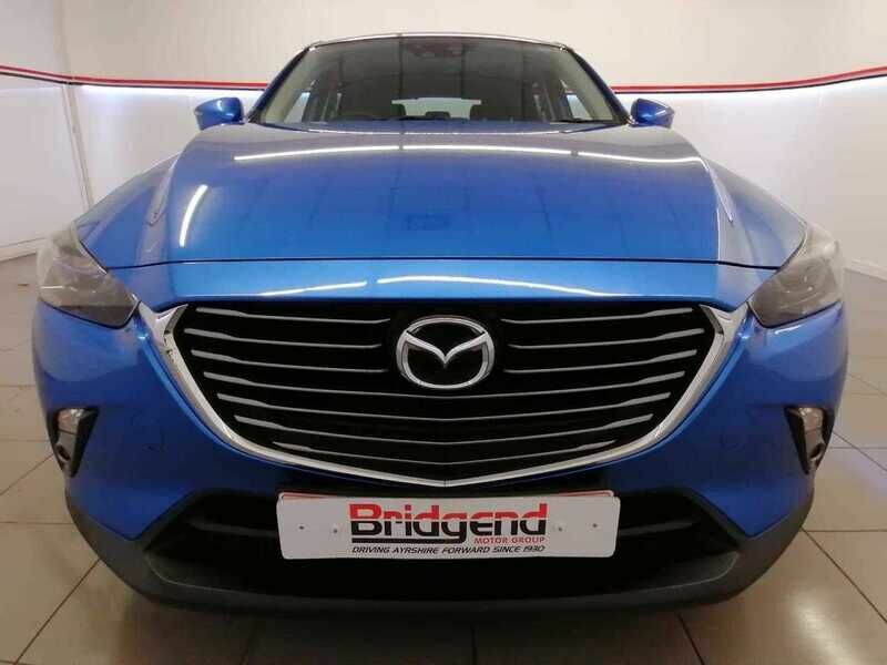 Compare Mazda CX-3 2.0 Skyactiv-g Sport Nav Suv SK66VCZ Blue