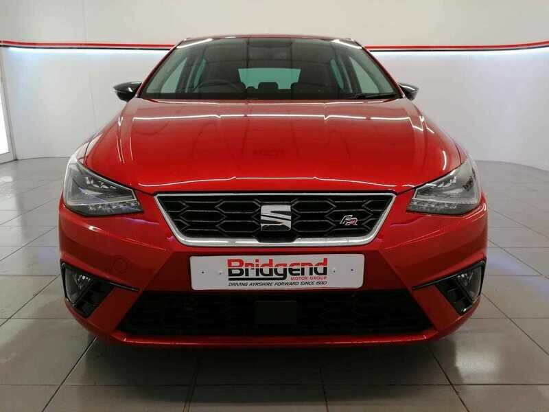 Compare Seat Ibiza 1.0 Tsi Fr Hatchback YV19FVR Red