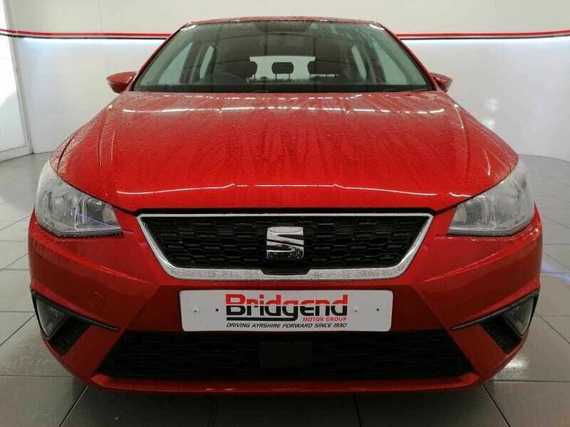 Compare Seat Ibiza 1.0 Mpi Se Technology Hatchback YH19KGS Red