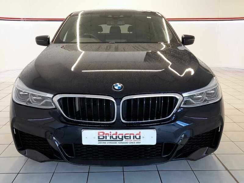 BMW 6 Series 620D M Sport Black #1