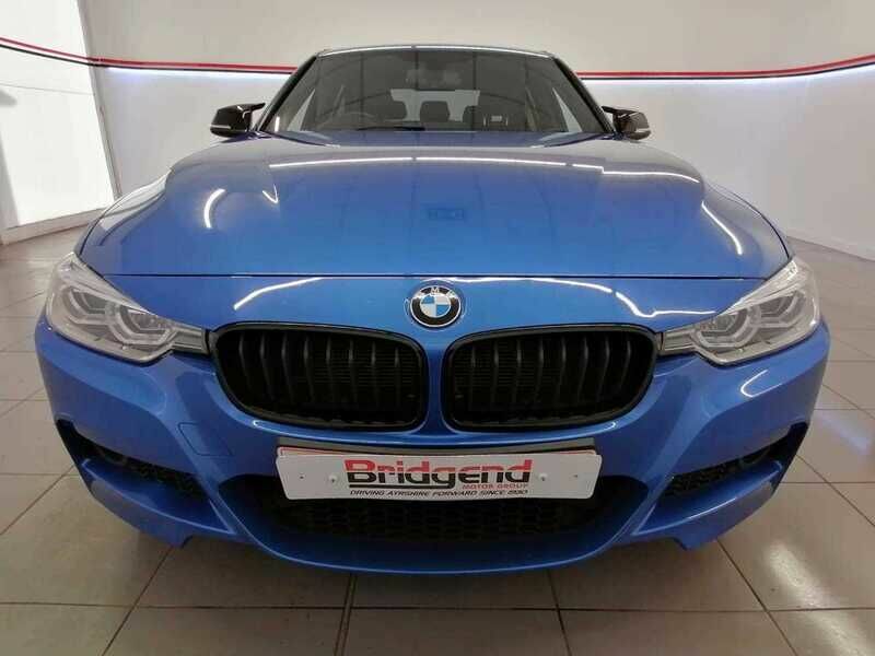 Compare BMW 3 Series 2.0 320D M Sport Saloon YB18GXX Blue