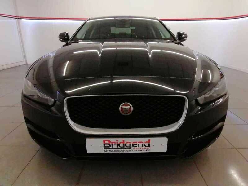 Compare Jaguar XE 2.0D Prestige Saloon SJ66WXK Black